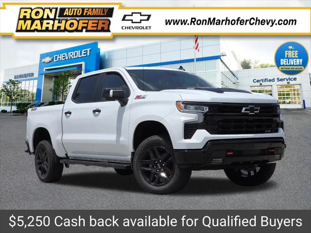 2026 Chevrolet Silverado 1500 4WD Crew Cab Short Bed LT Trail Boss for sale in Stow, OH