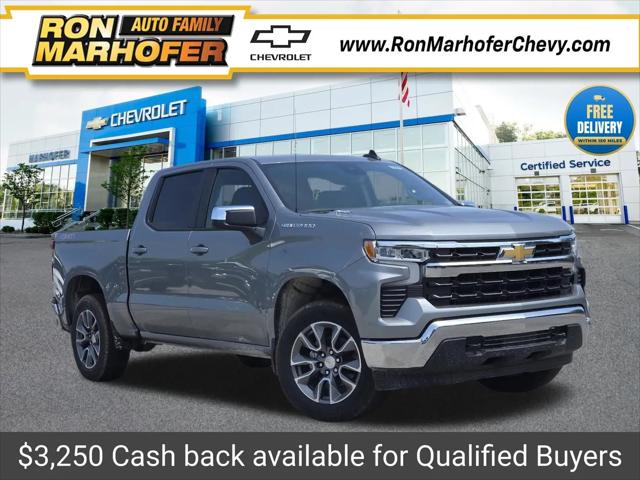 2026 Chevrolet Silverado 1500 4WD Crew Cab Short Bed LT with 2FL for sale in Stow, OH