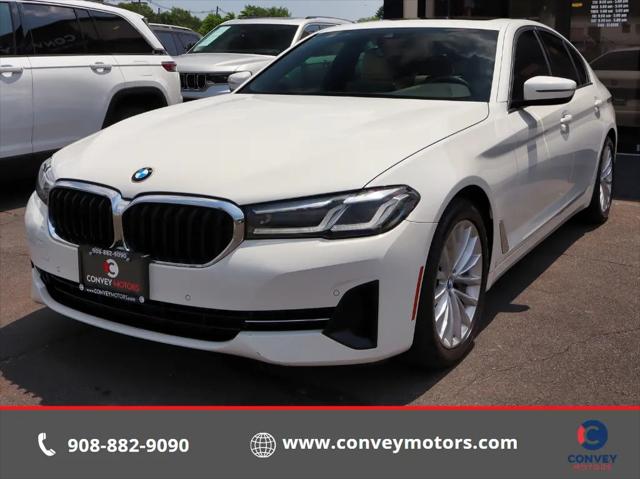 2021 BMW 5 Series 530i xDrive for sale in Hillside, NJ