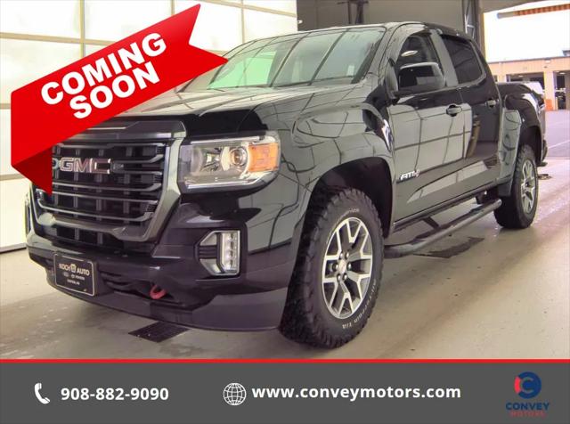 2021 GMC Canyon 4WD Crew Cab Short Box AT4 - Leather for sale in Hillside, NJ