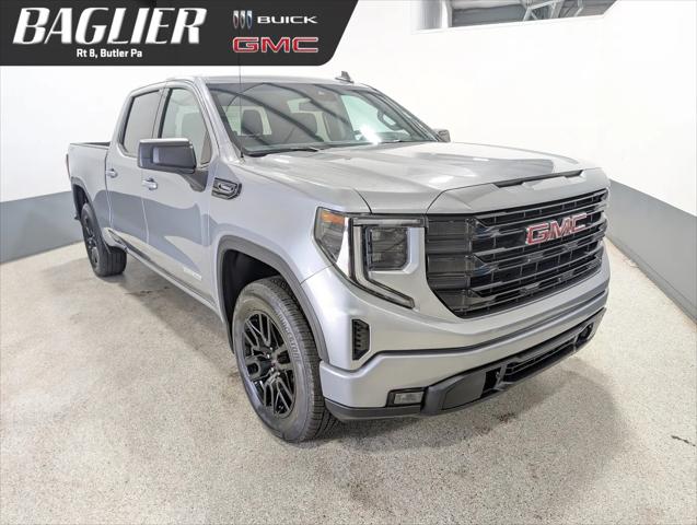 2025 GMC Sierra 1500 4WD Crew Cab Standard Box Elevation for sale in Butler, PA