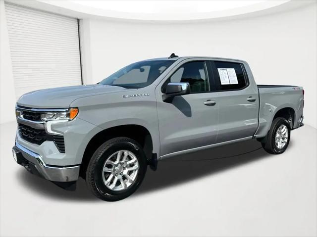 2024 Chevrolet Silverado 1500 4WD Crew Cab Short Bed LT with 2FL for sale in New London, CT