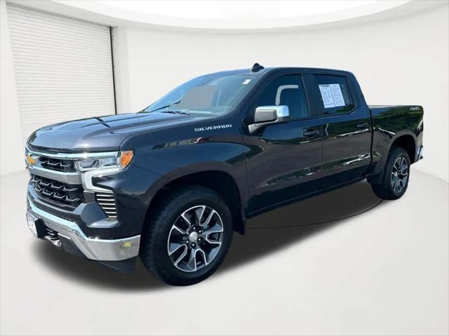 2024 Chevrolet Silverado 1500 4WD Crew Cab Short Bed LT with 2FL for sale in New London, CT