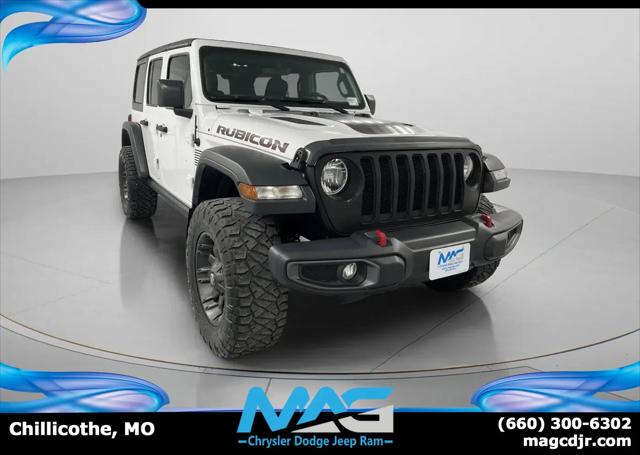 2020 Jeep Wrangler Rubicon 4x4 for sale in Chillicothe, MO