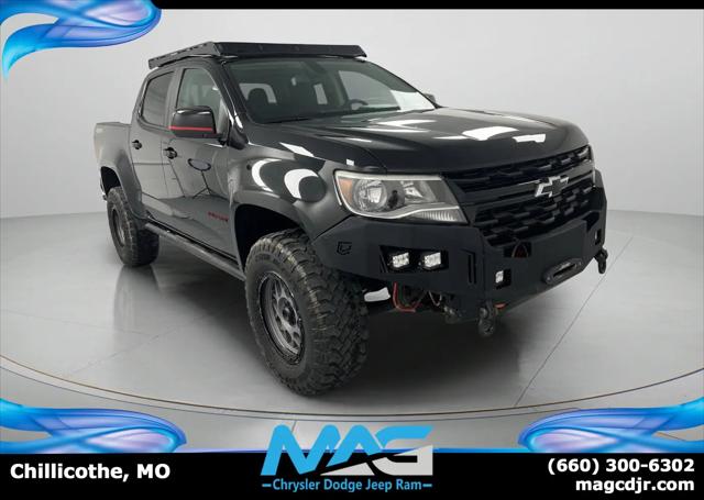 2021 Chevrolet Colorado 4WD Crew Cab Short Box LT for sale in Chillicothe, MO
