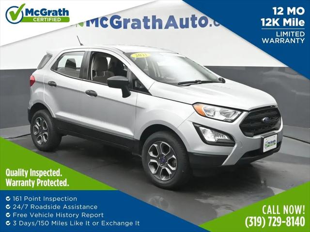 2021 Ford EcoSport S for sale in Marion, IA