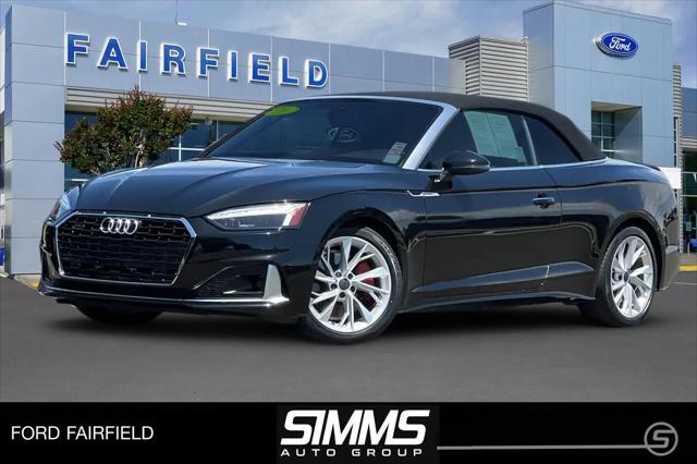2020 Audi A5 Cabriolet Premium Plus 45 TFSI quattro S tronic for sale in Fairfield, CA