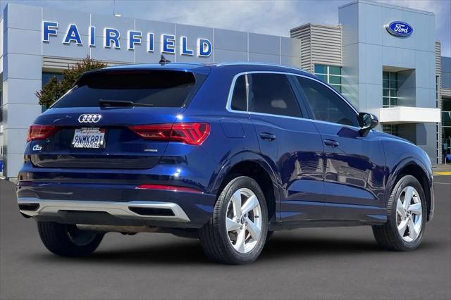 2021 Audi Q3 Premium 40 TFSI quattro Tiptronic