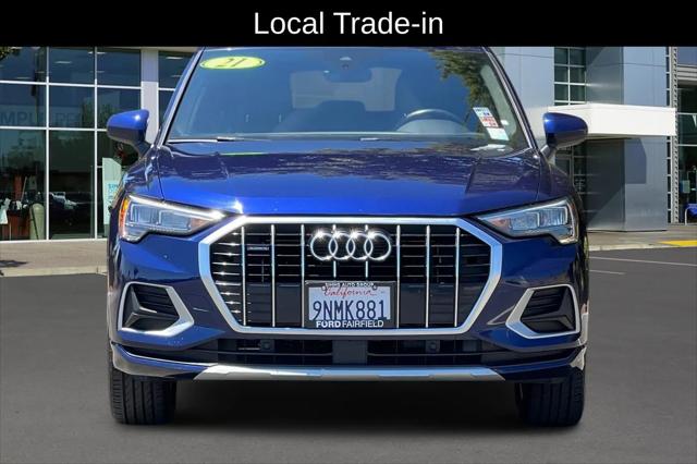 2021 Audi Q3 Premium 40 TFSI quattro Tiptronic