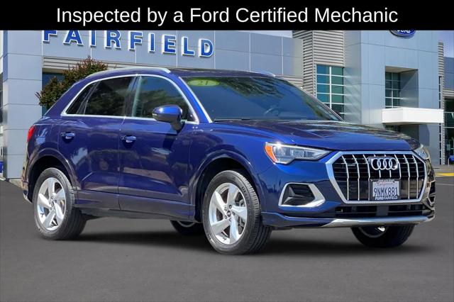 2021 Audi Q3 Premium 40 TFSI quattro Tiptronic