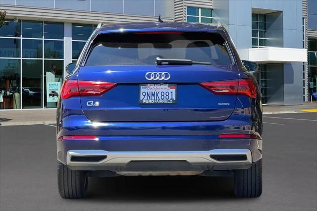 2021 Audi Q3 Premium 40 TFSI quattro Tiptronic