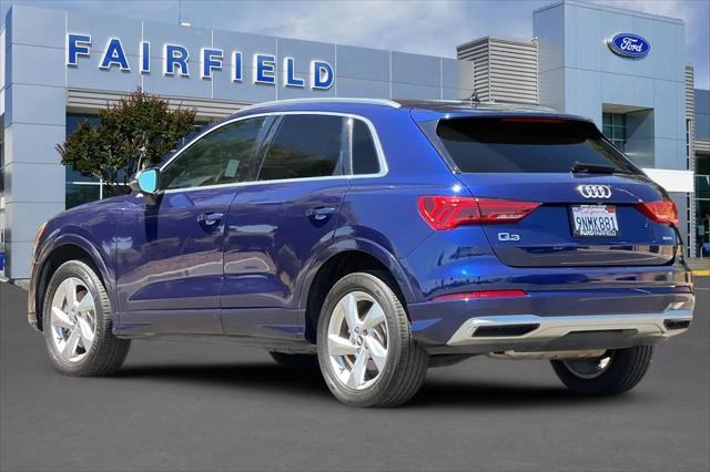 2021 Audi Q3 Premium 40 TFSI quattro Tiptronic
