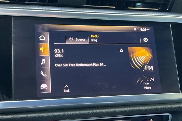 2021 Audi Q3 Premium 40 TFSI quattro Tiptronic
