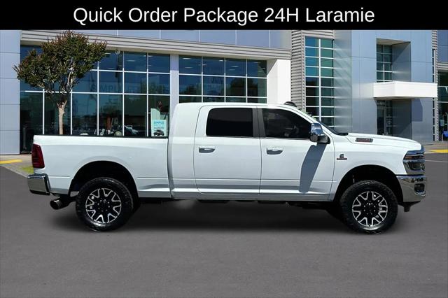 2025 Ram 2500 Laramie Mega Cab 4x4 64 Box