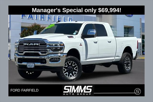 2025 Ram 2500 Laramie Mega Cab 4x4 64 Box for sale in Fairfield, CA