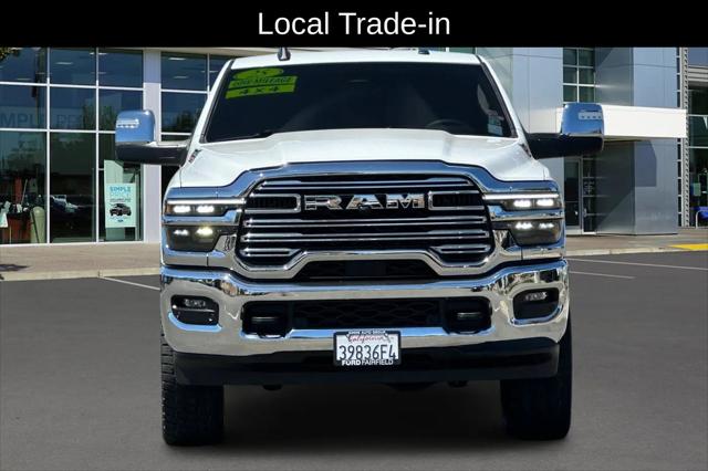 2025 Ram 2500 Laramie Mega Cab 4x4 64 Box