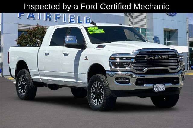 2025 Ram 2500 Laramie Mega Cab 4x4 64 Box