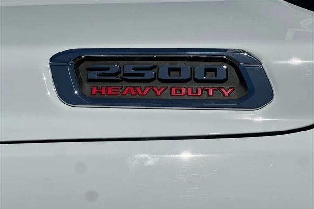 2025 Ram 2500 Laramie Mega Cab 4x4 64 Box