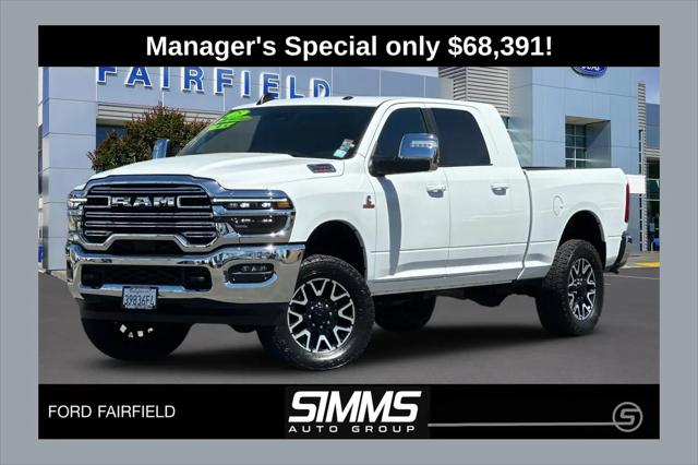 2025 Ram 2500 Laramie Mega Cab 4x4 64 Box for sale in Fairfield, CA