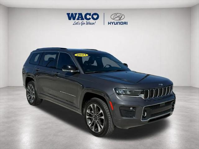 2021 Jeep Grand Cherokee Overland 4x2 for sale in Waco, TX