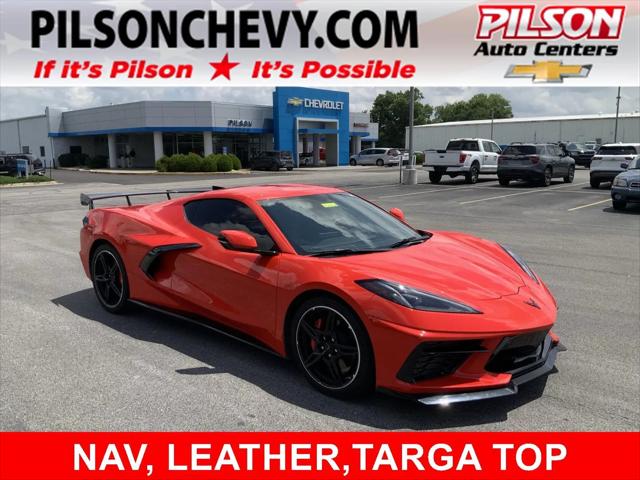 2022 Chevrolet Corvette Stingray RWD Coupe 3LT for sale in Clinton, IN