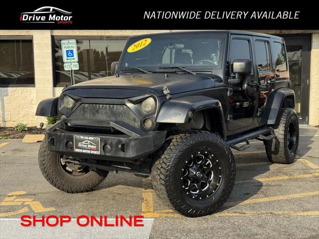 2012 Jeep Wrangler Unlimited Rubicon for sale in Berwyn, IL