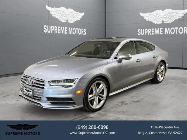 2017 Audi S7 4.0T Premium Plus for sale in Costa Mesa, CA