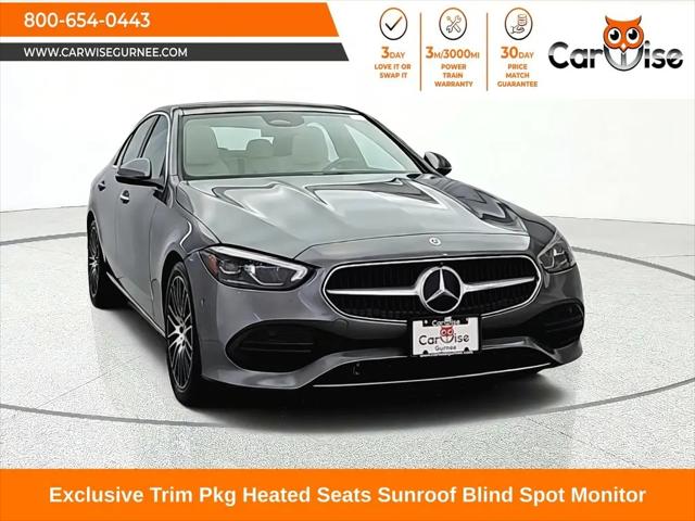 2022 Mercedes-Benz C-CLASS C 300 4MATIC Sedan for sale in Gurnee, IL