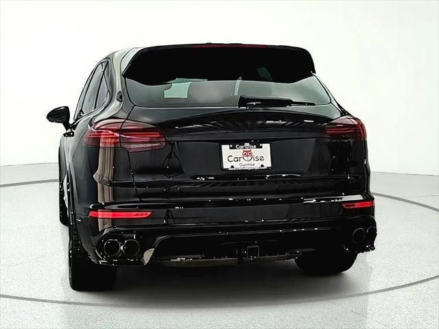 2016 Porsche Cayenne GTS