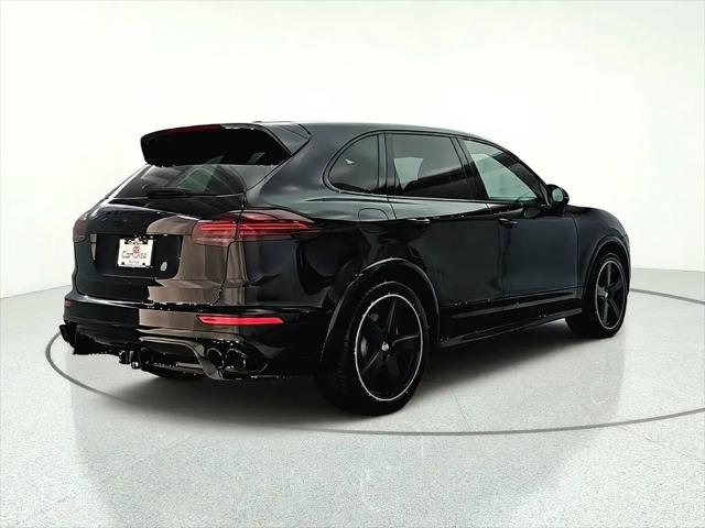 2016 Porsche Cayenne GTS