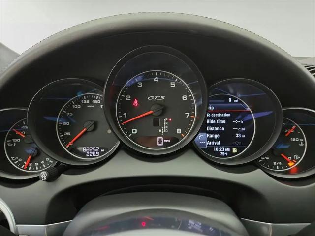 2016 Porsche Cayenne GTS