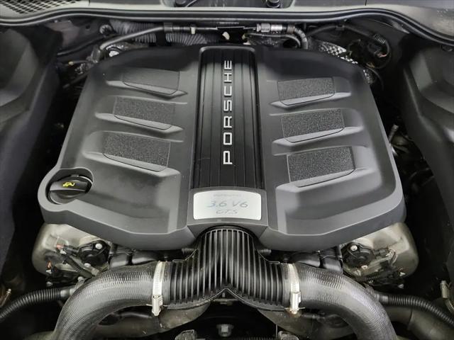 2016 Porsche Cayenne GTS