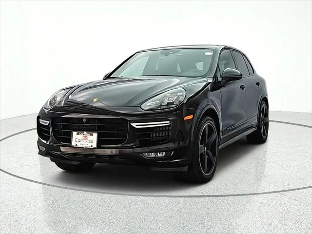 2016 Porsche Cayenne GTS