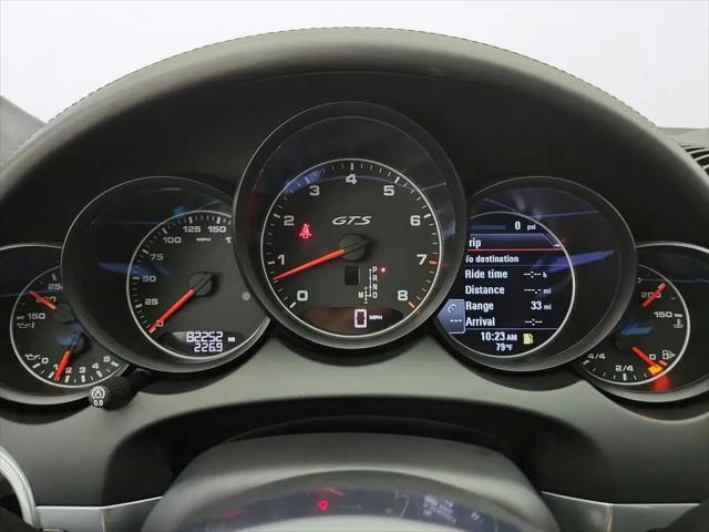 2016 Porsche Cayenne GTS
