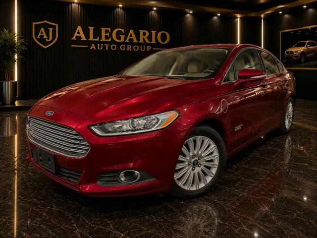 2013 Ford Fusion Energi SE Luxury for sale in lawndale, CA