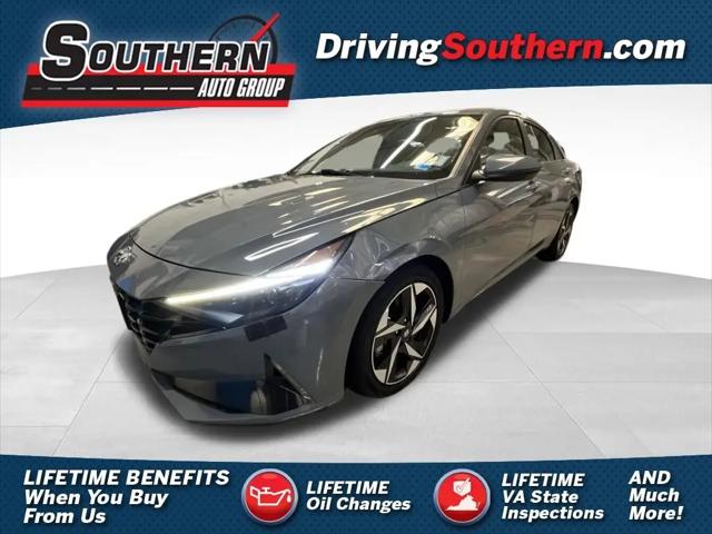 2023 Hyundai Elantra Limited for sale in Newport News, VA
