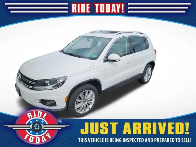 2013 Volkswagen Tiguan SE for sale in Roanoke, VA