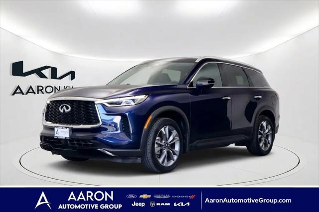2023 INFINITI QX60 LUXE for sale in Corona, CA