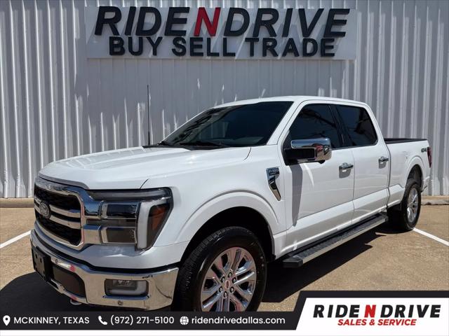 2024 Ford F-150 LARIAT for sale in McKinney, TX