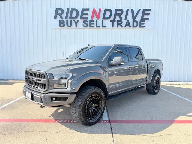 2020 Ford F-150 Raptor for sale in McKinney, TX