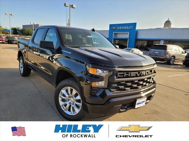 2026 Chevrolet Silverado 1500 2WD Crew Cab Short Bed Custom for sale in Rockwall, TX