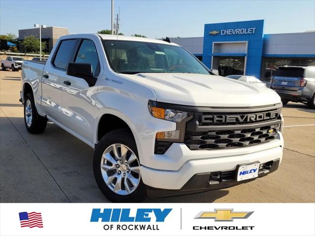 2026 Chevrolet Silverado 1500 4WD Crew Cab Short Bed Custom for sale in Rockwall, TX