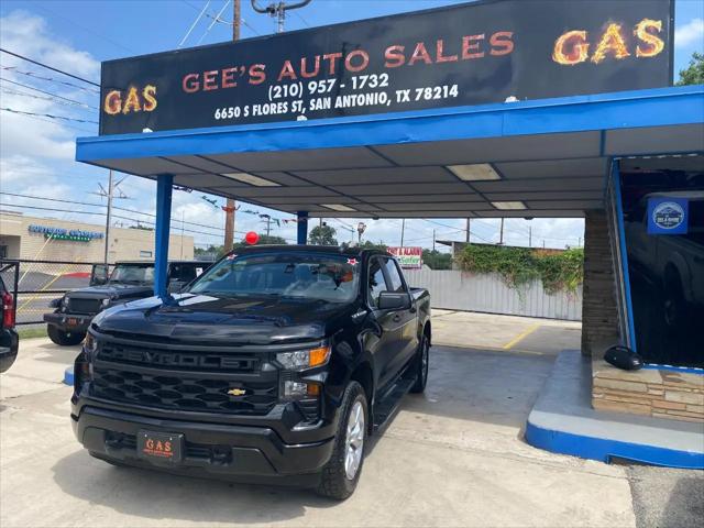 2022 Chevrolet Silverado 1500 2WD Crew Cab Short Bed Custom for sale in San Antonio, TX