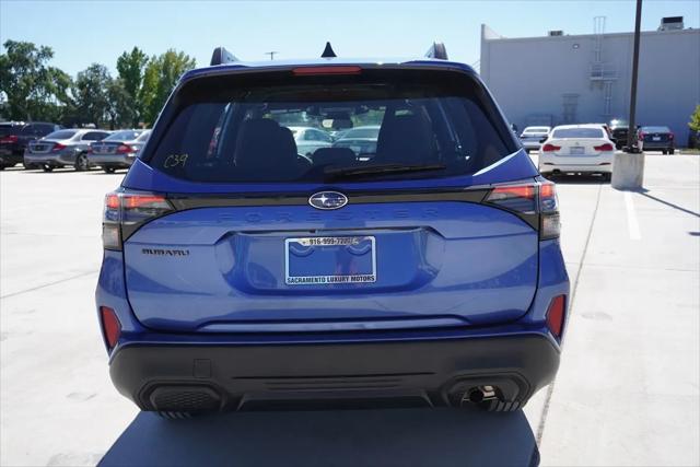 2026 Subaru Forester Base