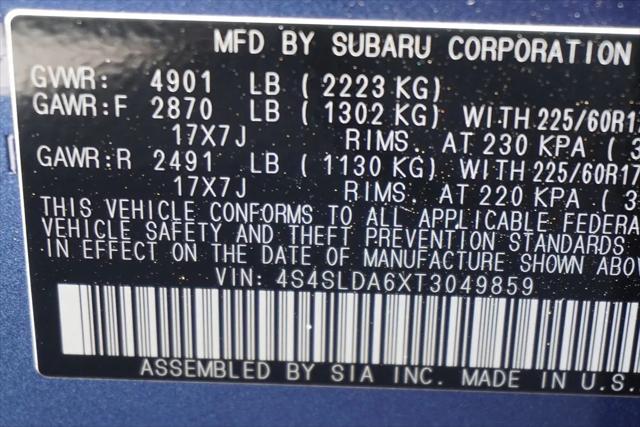 2026 Subaru Forester Base