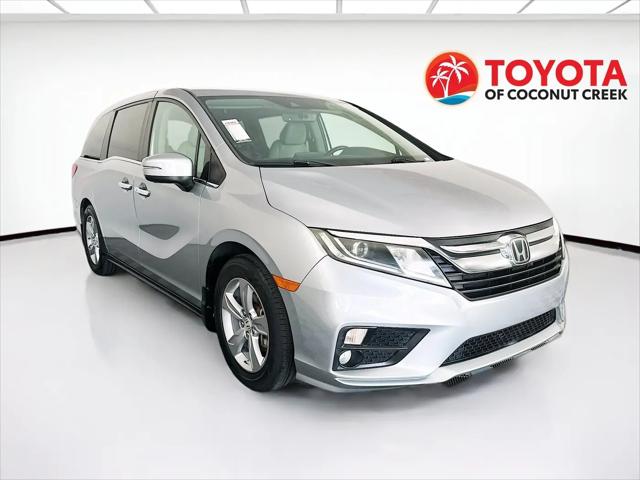 2018 Honda Odyssey EX-L for sale in Coconut Creek, FL