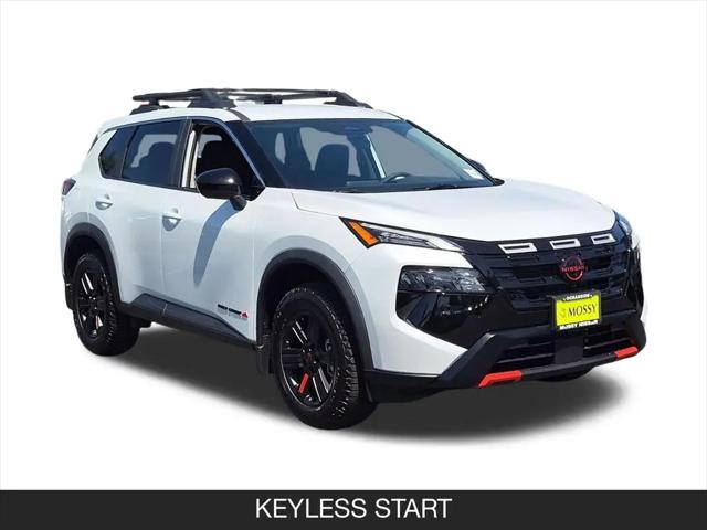 2026 Nissan Rogue Rock Creek