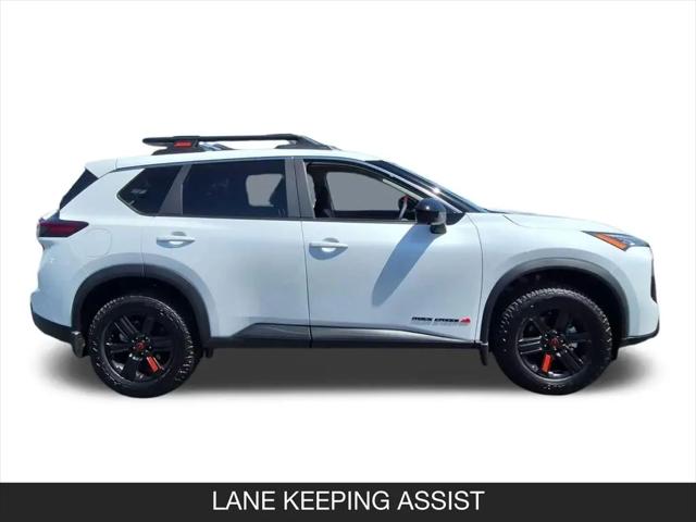 2026 Nissan Rogue Rock Creek