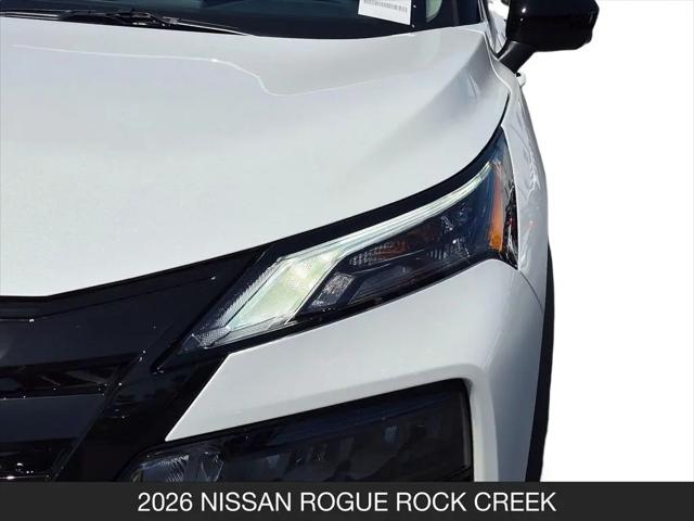 2026 Nissan Rogue Rock Creek