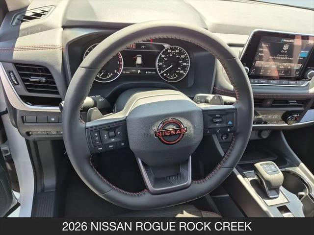 2026 Nissan Rogue Rock Creek